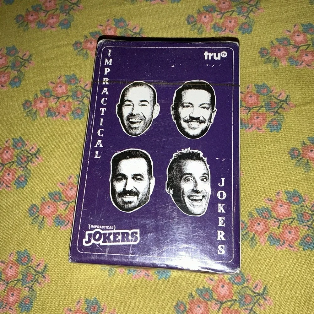 Impractical Jokers Deck Of Playing Cards New Sealed